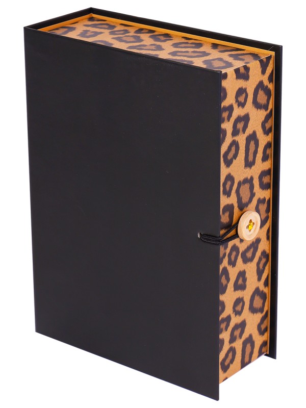 Коробка-книга "Леопард" (135х200х60) КК-8314