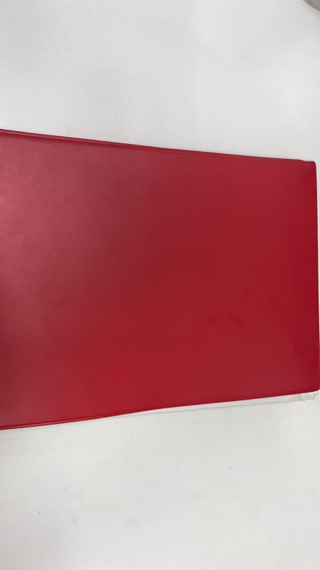 Папка для дипломных работ 150 листов А4 красная без надписей