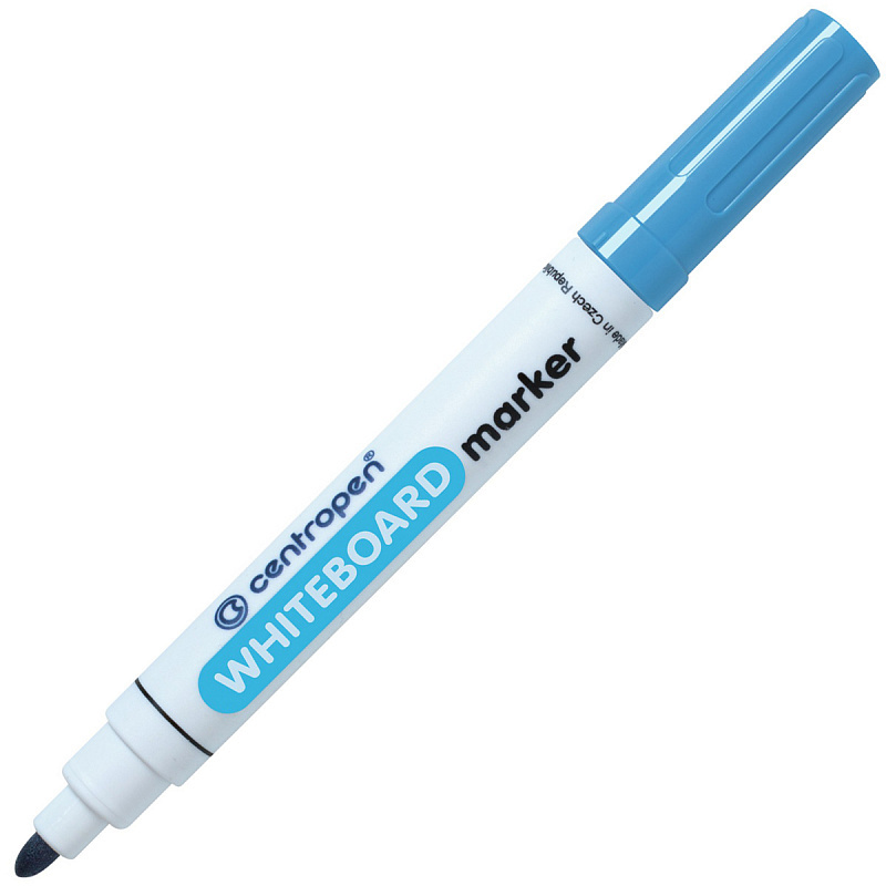 Маркер для белых досок Centropen "8559" синий, пулевидный, 2,5мм