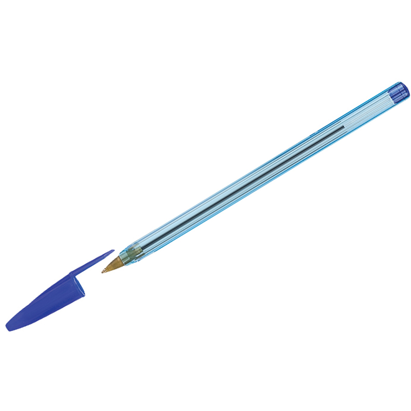 Ручка шариковая OfficeSpace LC-Blue синяя, 0,7мм