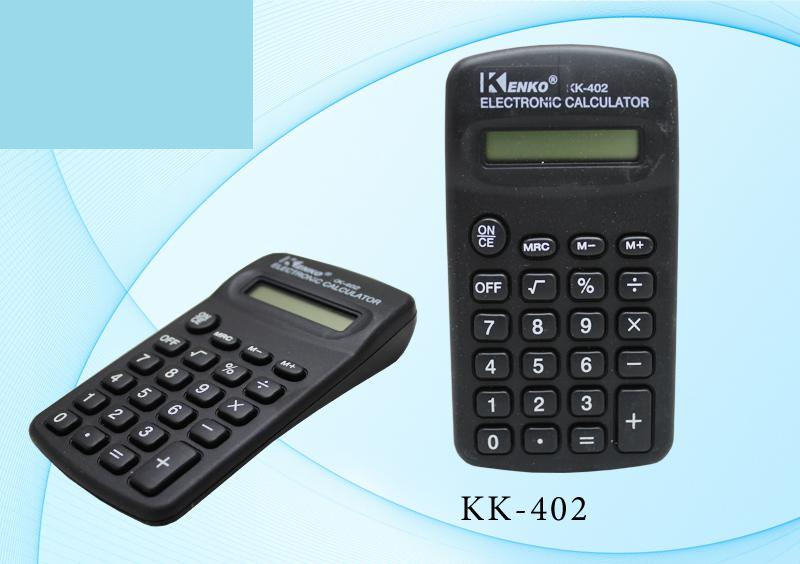 Калькулятор: 8-разрядный, в индивидуальной упаковке, размер упаковки-11,5*6,6*1,9 см. RB-402