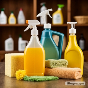 Чистящие и моющие средства