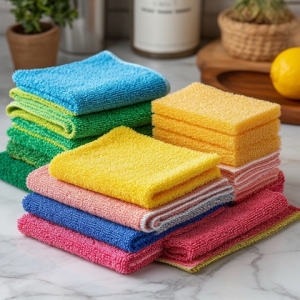 Тряпки, салфетки, губки