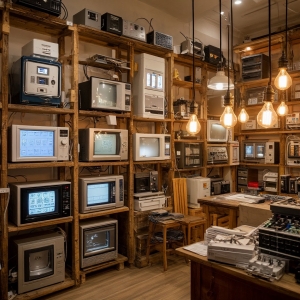 Электротовары и освещение