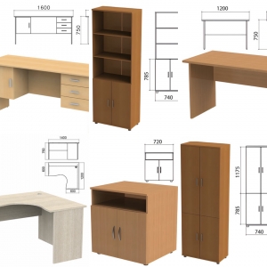 Мебель для персонала