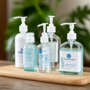 Мыло и дозаторы, антисептические гели