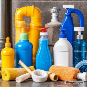 Средства для чистки сантехники