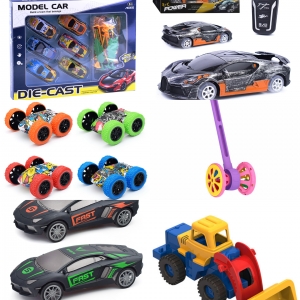 Транспорт игрушечный