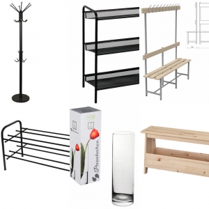 Аксессуары и предметы интерьера