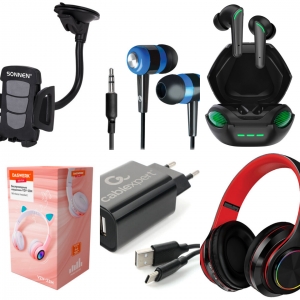 Аксессуары для смартфонов и мобильных телефонов