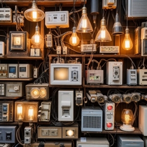 Электротовары и освещение1