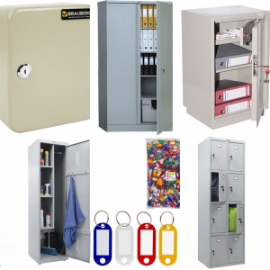 Шкафы металлические