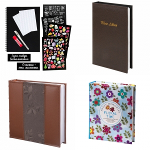 Фотоальбомы и аксессуары к ним