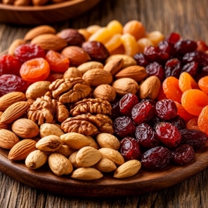 Орехи и сухофрукты, снэки