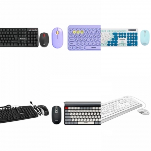 Комплекты клавиатура и мышь, игровые наборы
