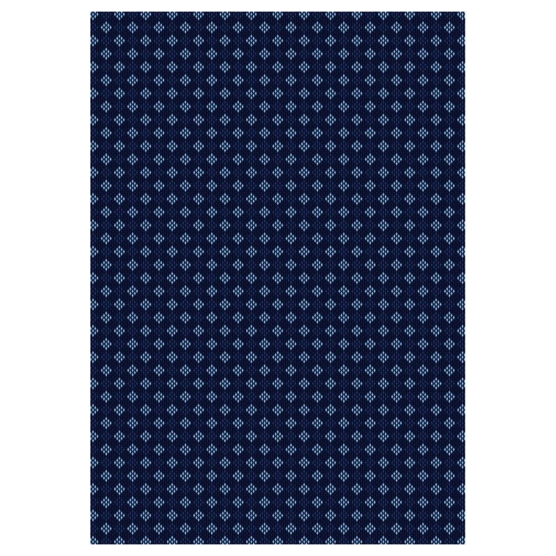 Упаковочная бумага глянц. 70*100см, MESHU "Strict pattern", 80 г/м2, ассорти, 3 дизайна