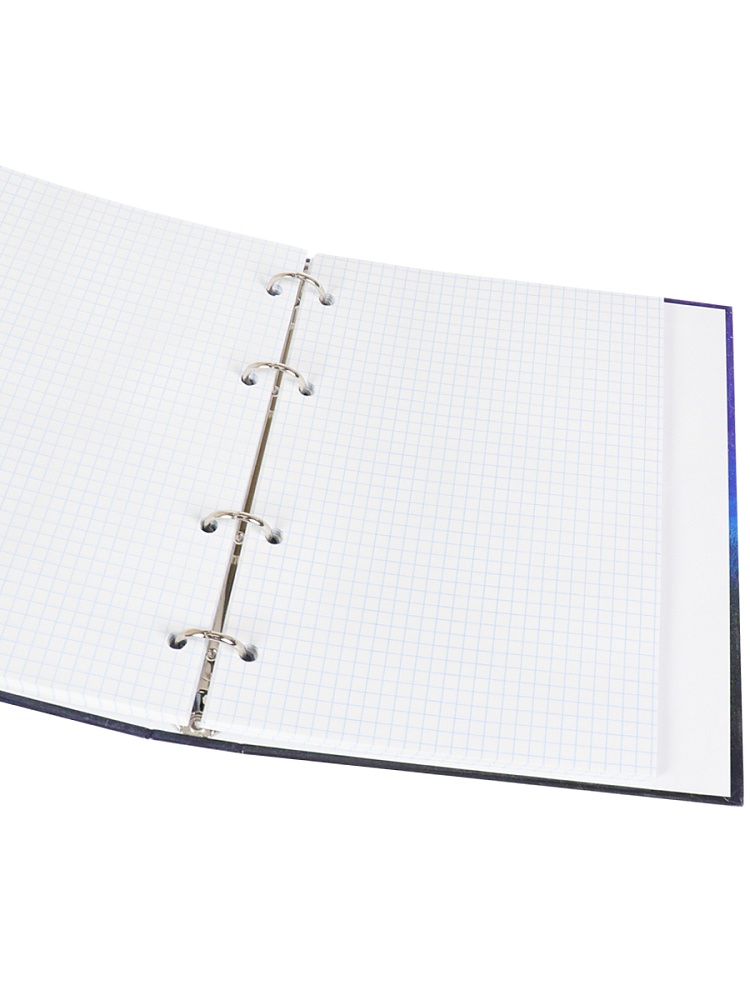 Тетрадь КЛЕТКА 100л. СЛЕДУЙ ЗА МЕЧТОЙ (100-1297) (на кольцах)