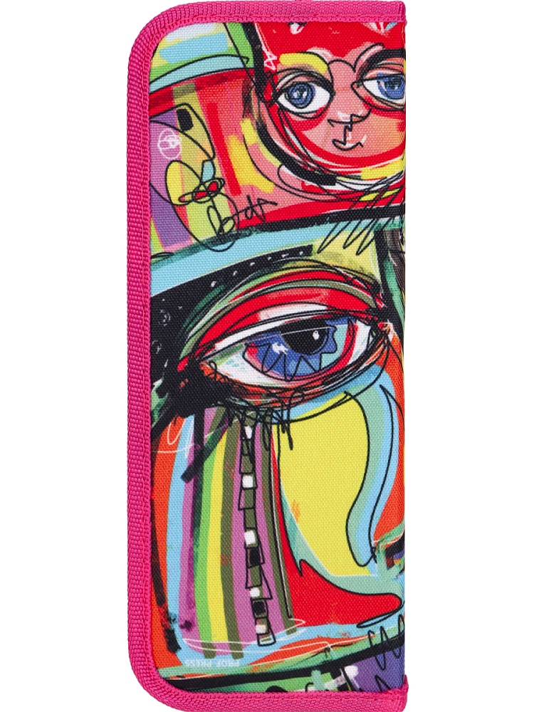 Пенал для кистей АРТ (ПН-9555) 100х270, печать на ткани