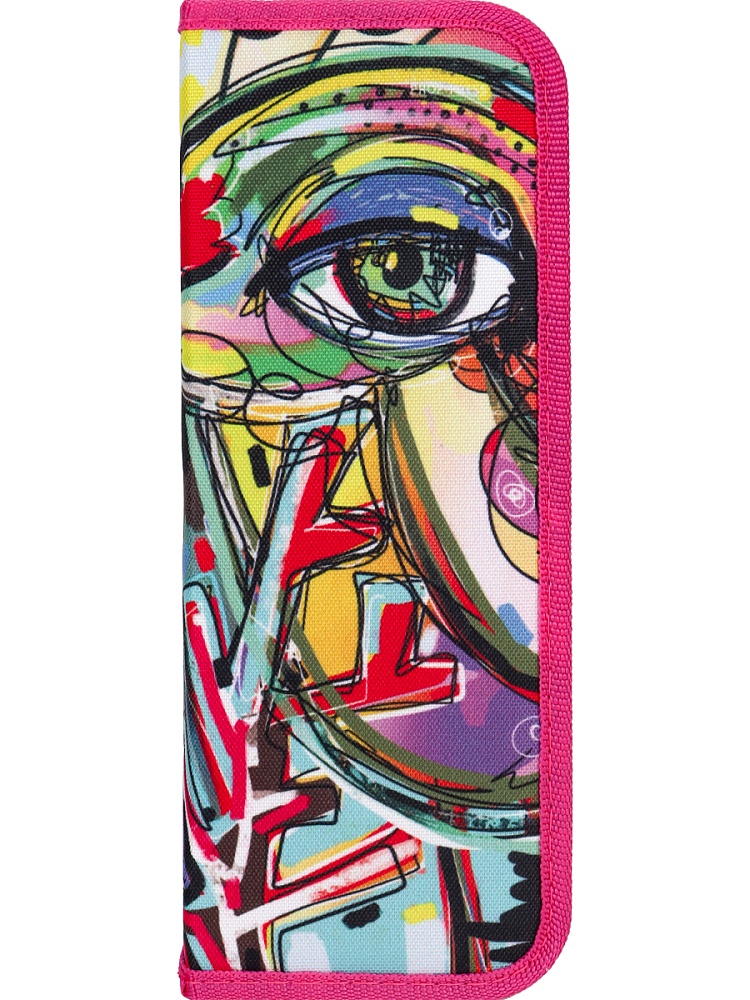 Пенал для кистей АРТ (ПН-9555) 100х270, печать на ткани