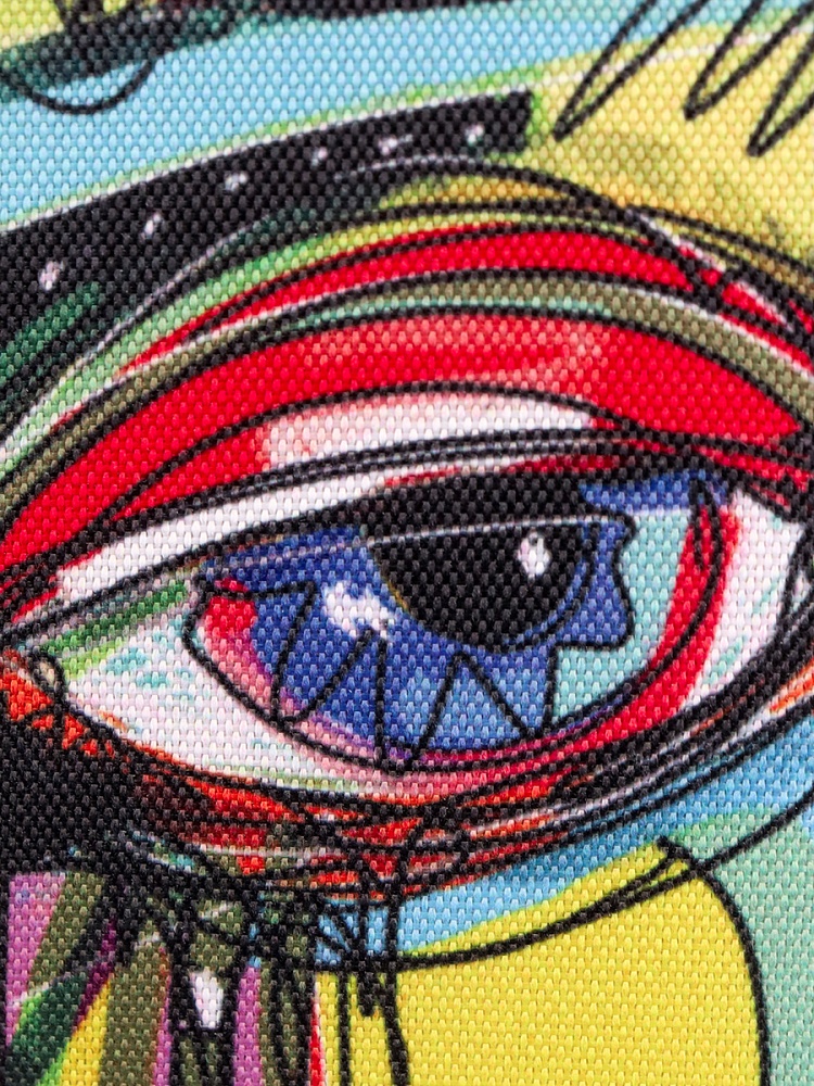 Пенал для кистей АРТ (ПН-9555) 100х270, печать на ткани