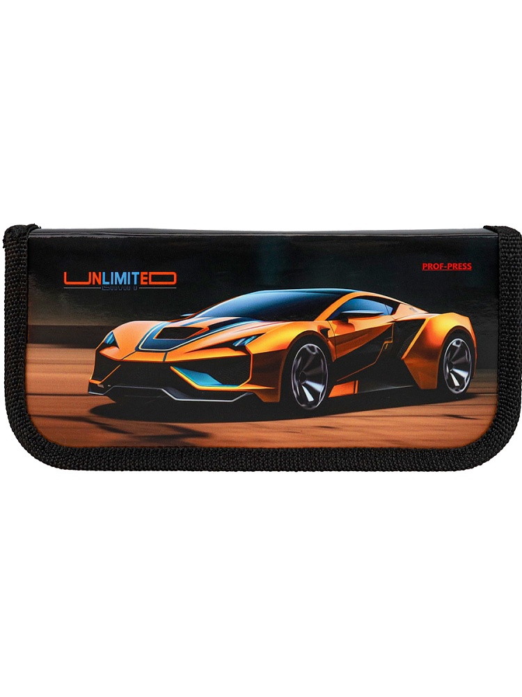 Пенал 1-секц, средний АВТОМОДА-2 (ПН-1576) 190х90, ламинированный картон