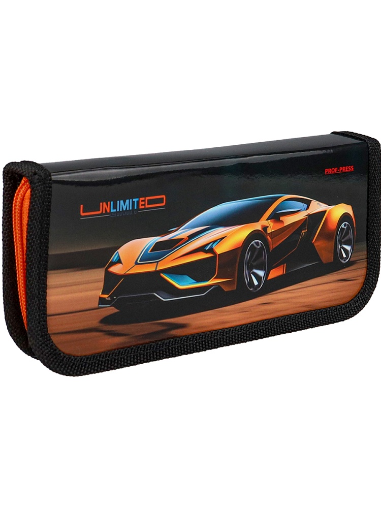 Пенал 1-секц, средний АВТОМОДА-2 (ПН-1576) 190х90, ламинированный картон