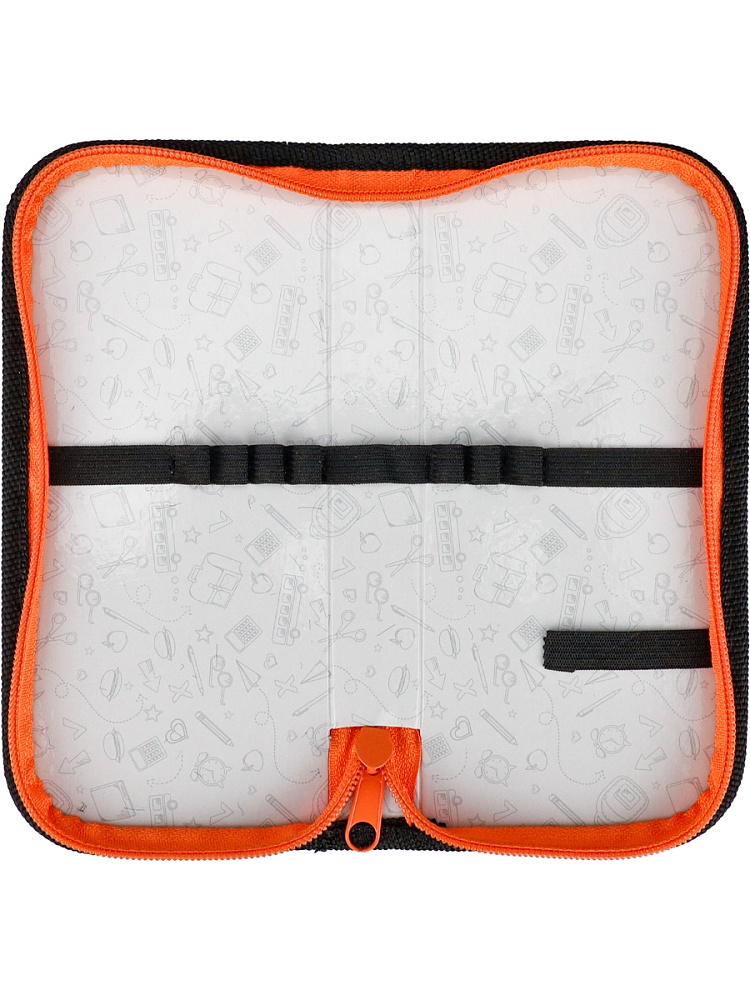 Пенал 1-секц, средний АВТОМОДА-2 (ПН-1576) 190х90, ламинированный картон