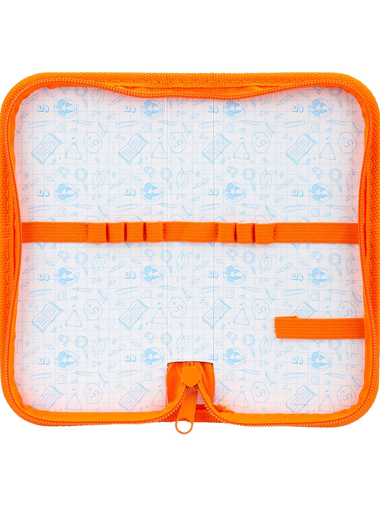 Пенал 1-секц, средний ДЕВОЧКА С ЩЕНОЧКОМ (ПН-7372) (190х90) (печать на ткани)