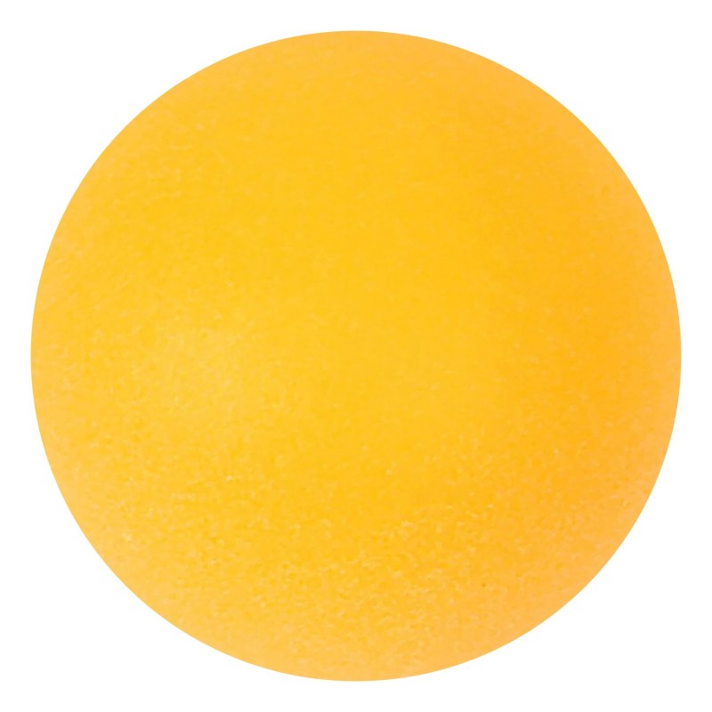 Мяч для настольного тенниса, 40 мм, цвет оранжевый