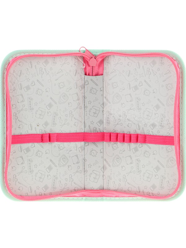 Пенал 1-секц, большой ПАНДА-МЕЛОМАН 190х115, ламинированный картон