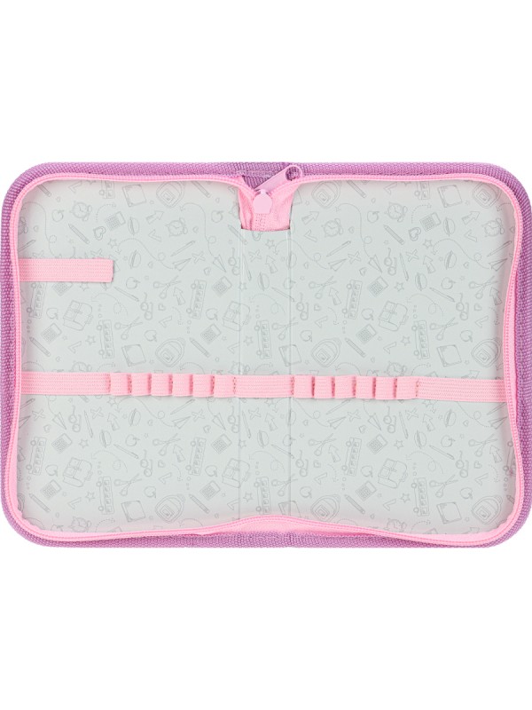 Пенал 1-секц, большой РЫБКИ И КОРАЛЛЫ 190х115, глянц.ламинир.,твин-лак, хол. фольга