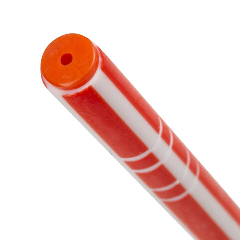 Ручка шариковая масляная ПИФАГОР "Softy", СИНЯЯ, корпус ассорти, узел 0,7 мм, линия письма 0,35 мм