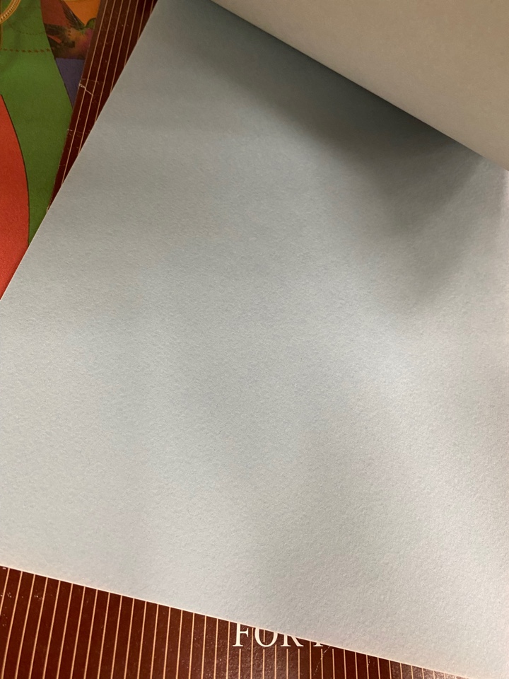 Бумага для пастелей ПОШТУЧНО А4 Лилия Холдинг "Бабочка", 200г/м2, 4-х цветная тонированная