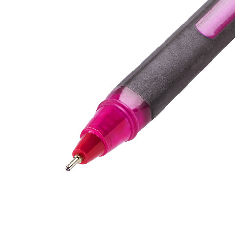 Ручка шариковая масляная BRAUBERG "Extra Glide Soft Color", СИНЯЯ, узел 0,7 мм, линия письма 0,35 мм