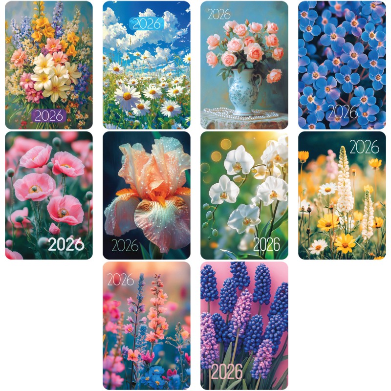 Календари карманные