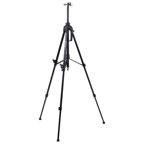 Мольберт-тренога металлический переносной, телескопический, 92х156х80 см, чехол, BRAUBERG ART