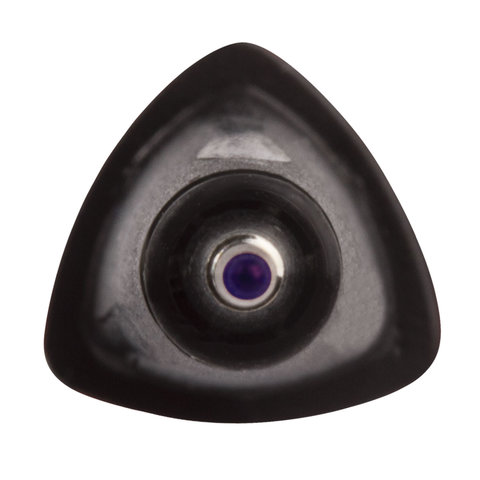 Ручка капиллярная (линер) BRAUBERG "Aero", ФИОЛЕТОВАЯ, трехгранная, металлический наконечник, линия письма 0,4 мм