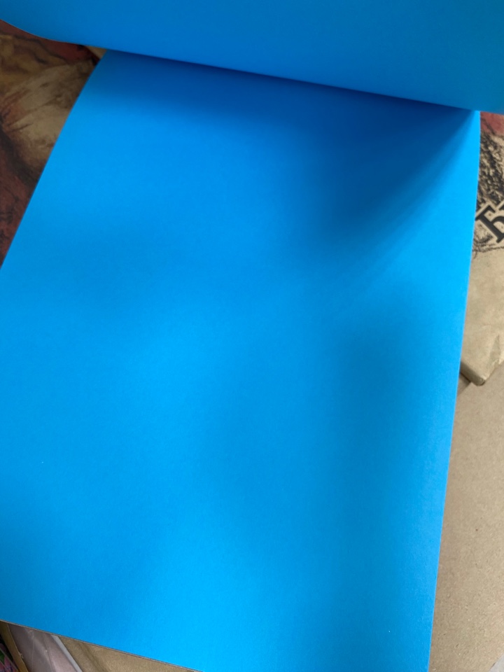 Бумага для рисования ПОШТУЧНО 20л. А3 Лилия Холдинг "Калейдоскоп", 200г/м2, 4-х цветный картон
