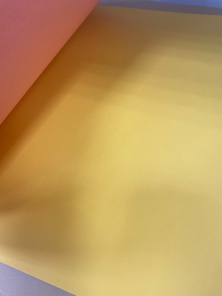 Бумага для рисования ПОШТУЧНО 20л. А3 Лилия Холдинг "Калейдоскоп", 200г/м2, 4-х цветный картон