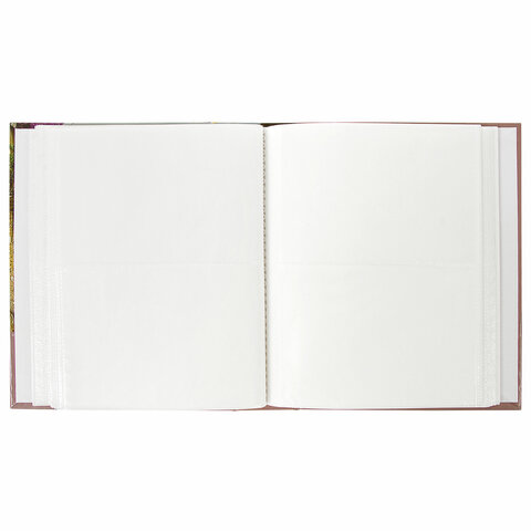 Фотоальбом BRAUBERG "Цветущая улица" на 200 фото 10х15 см, твердая обложка, термосварка