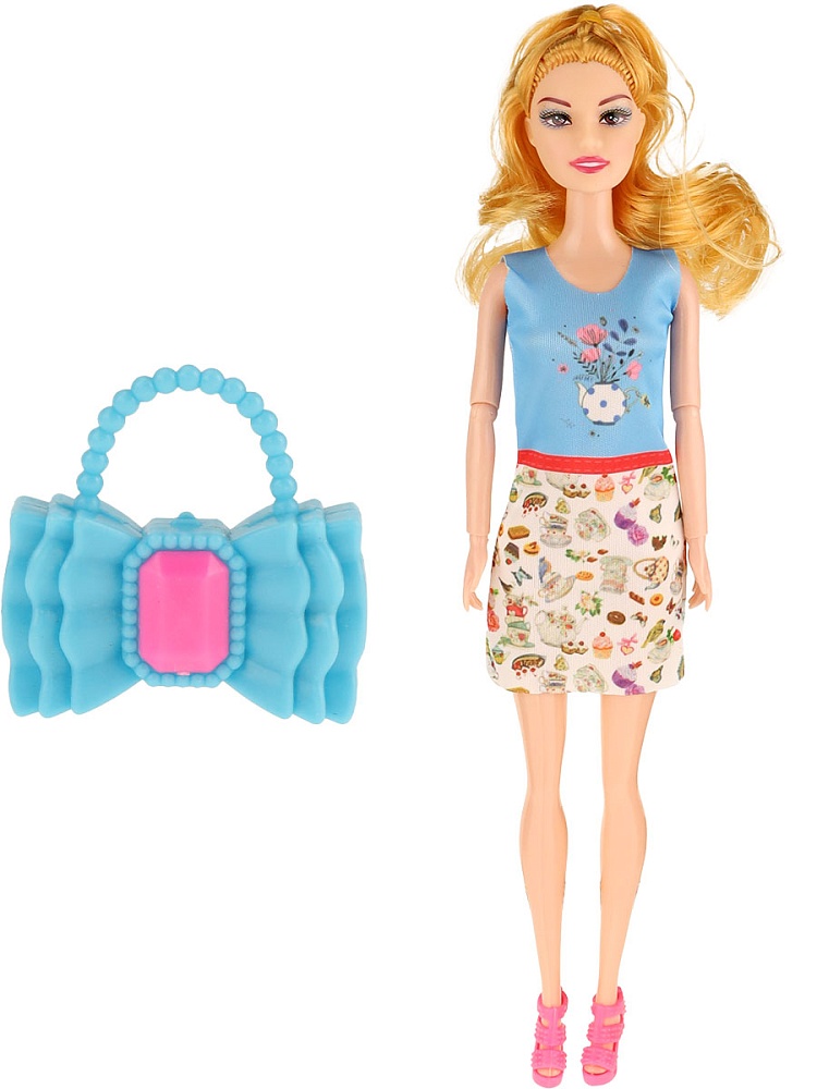 Кукла (28 см, с аксессуарами) 4 вида микс в пакете (арт. 2412621)