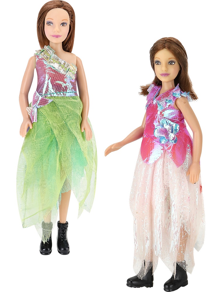 Кукла 17 см (7 видов микс, в пакете) (арт. ИК-0416)