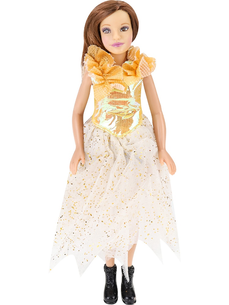 Кукла 17 см (7 видов микс, в пакете) (арт. ИК-0416)