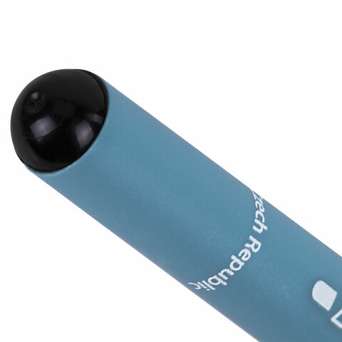 Ручка капиллярная CENTROPEN "Document", ЧЕРНАЯ, трехгранная, линия письма 0,7 мм