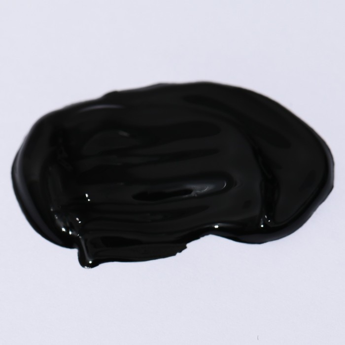 Акриловая краска,цвет черный, № 790 в тубе, матовая 36 мл