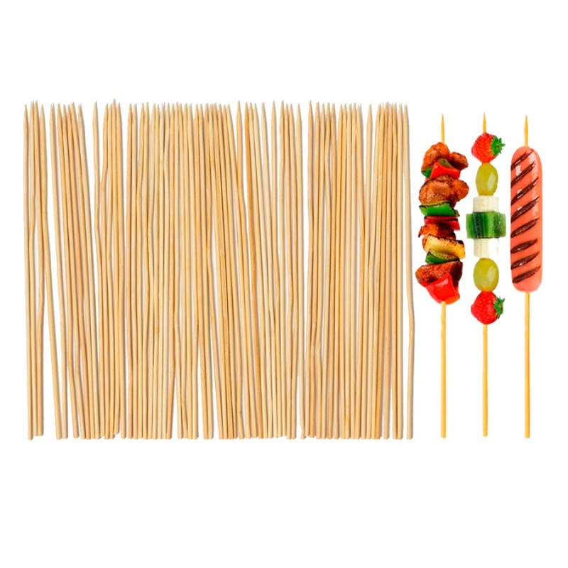 Набор шампуров бамбук, 20 см, 85-90шт