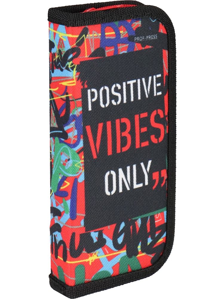 Пенал 1-секц, средний СТИЛЬ ГРАФФИТИ (ПН-6151) (190х90) (печать на ткани)