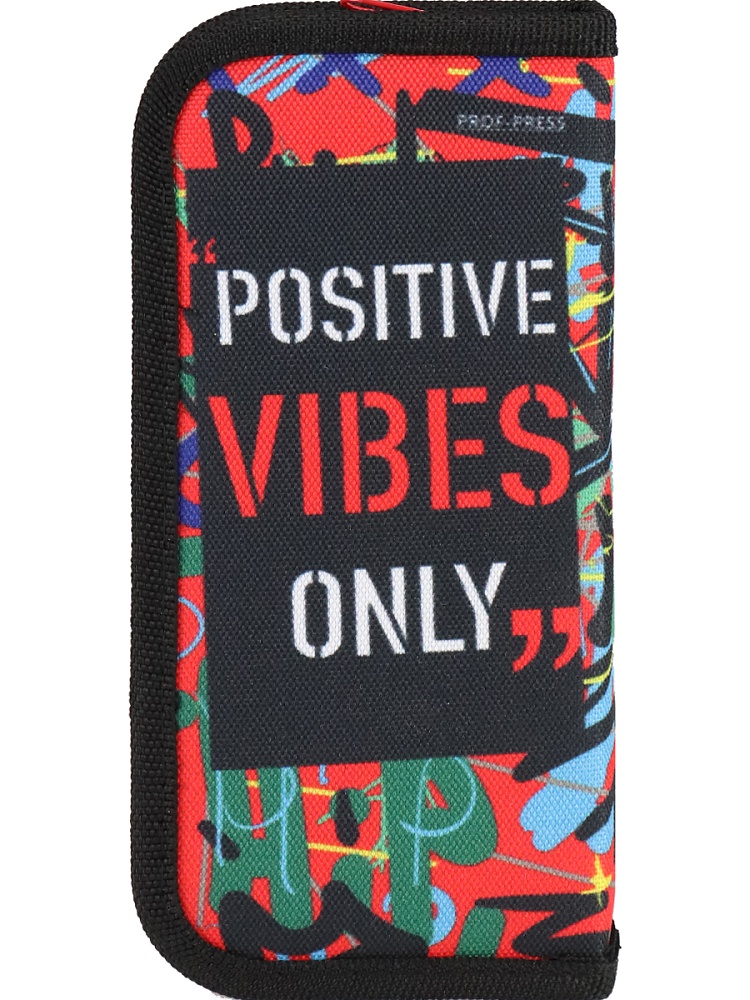 Пенал 1-секц, средний СТИЛЬ ГРАФФИТИ (ПН-6151) (190х90) (печать на ткани)