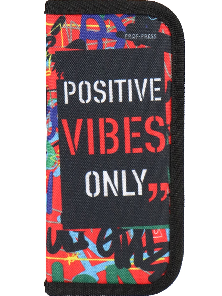 Пенал 1-секц, средний СТИЛЬ ГРАФФИТИ (ПН-6151) (190х90) (печать на ткани)