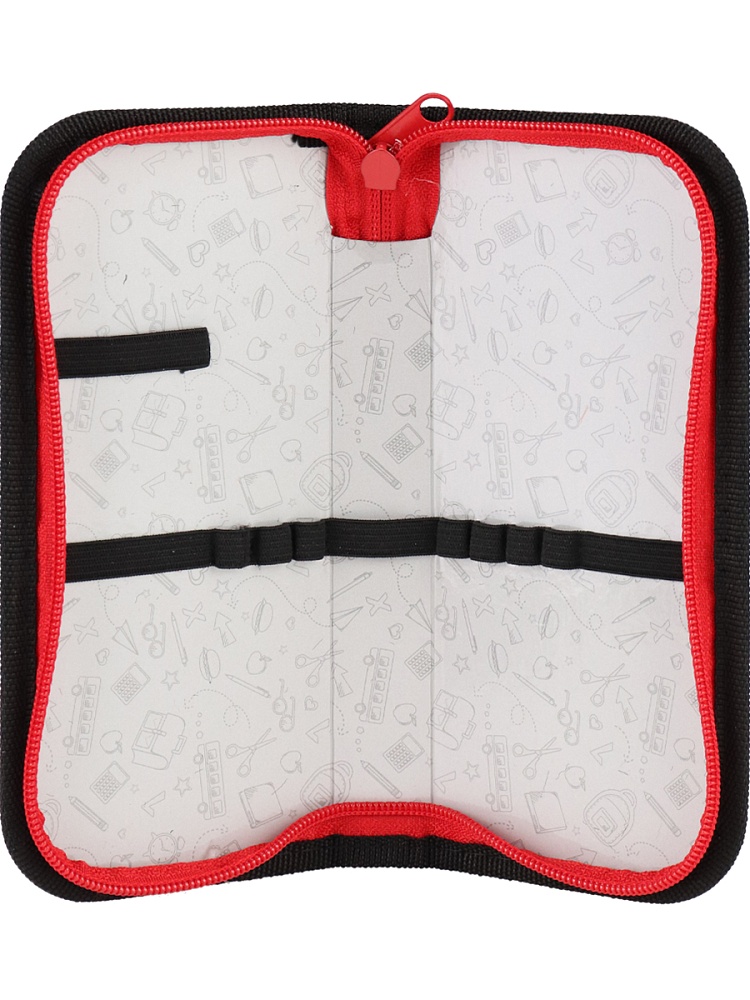 Пенал 1-секц, средний СТИЛЬ ГРАФФИТИ (ПН-6151) (190х90) (печать на ткани)